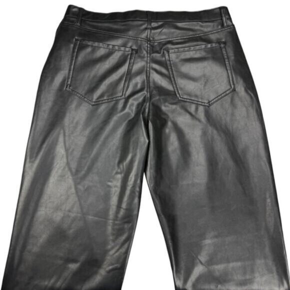 Abercrombie & Fitch The Ankle Straight Ultra High Rise Pants Size 33 Short - Picture 6 of 6